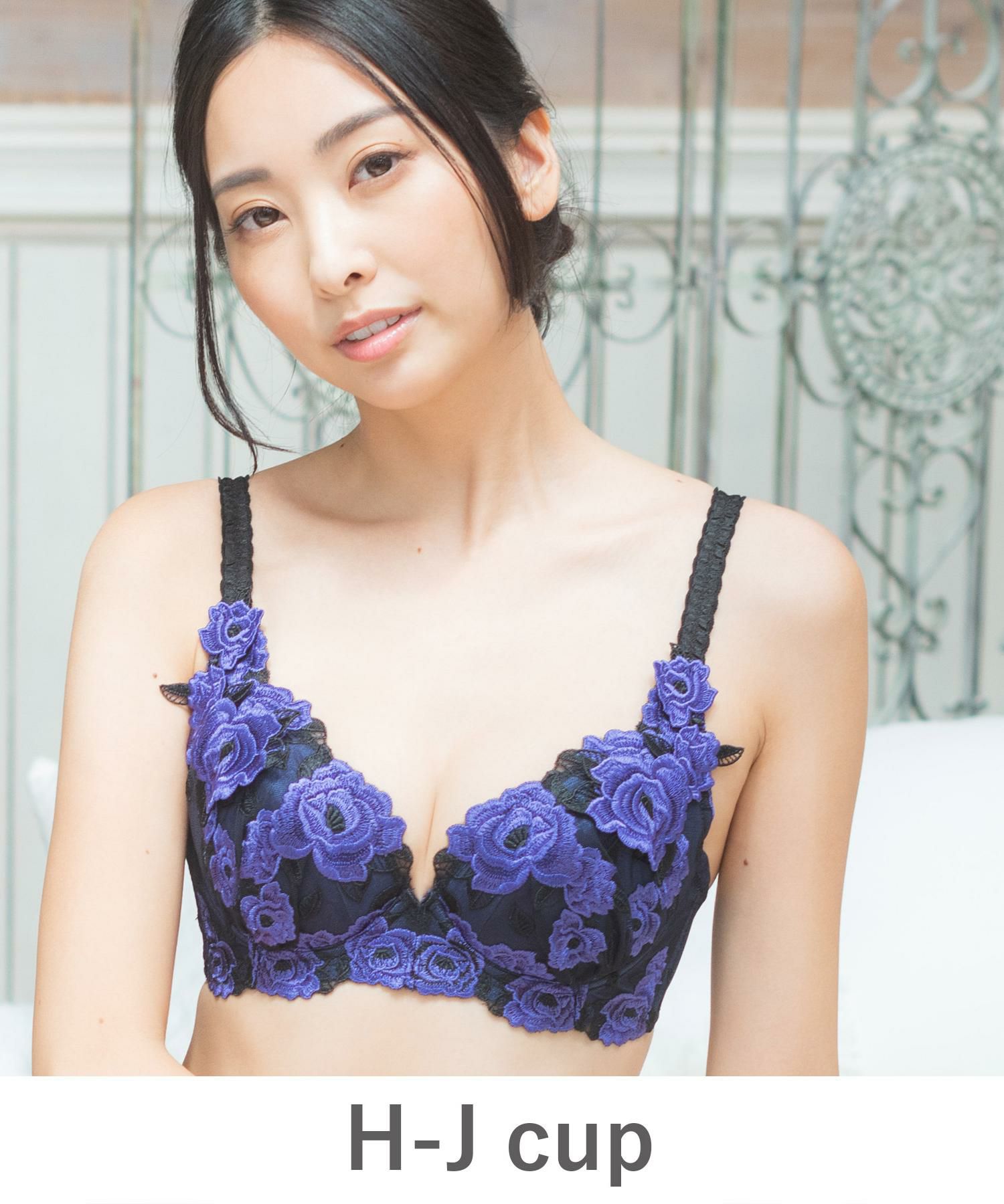 fran de lingerie GRACE Grande らくらく補正 J65 - 下着・アンダーウェア